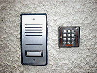 Bell Intercom & Keypad